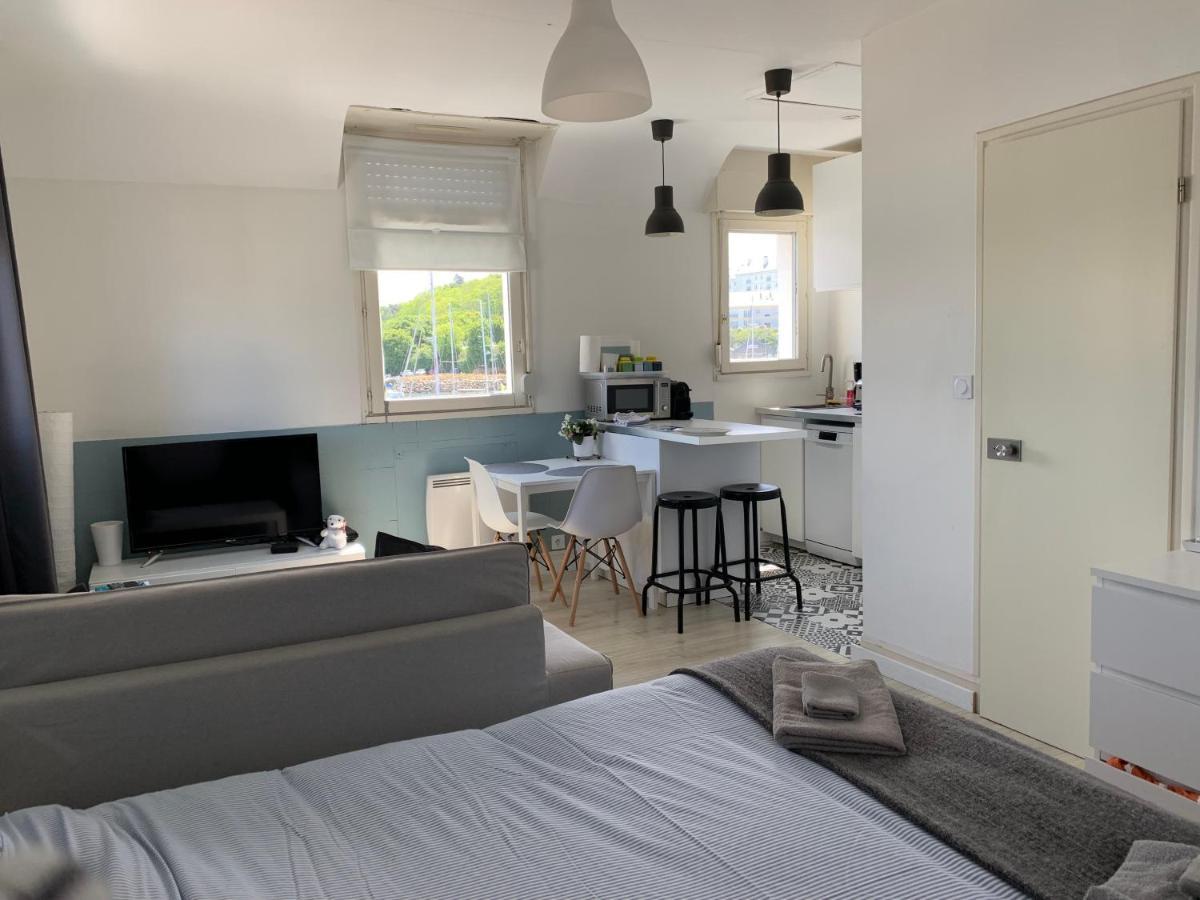 Appartement Design V Port De Treboul-דוארננה מראה חיצוני תמונה